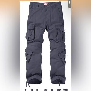 Amazon Charcoal Cargo Pants